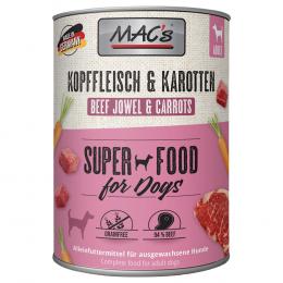 Sparpaket MAC's Adult 12 x 800 g - Pute & Heidelbeeren
