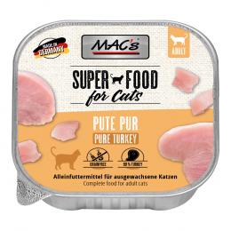 Sparpaket MAC's Cat Schale 64 x 100 g - Pute Pur