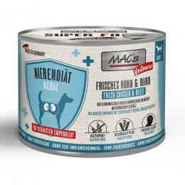 Sparpaket MAC's Dog Vetcare 24 x 200 g - Huhn & Rind