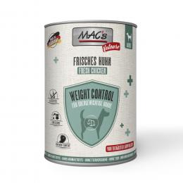 Sparpaket MAC's Dog Vetcare Gewichtskontrolle 24 x 400 g - Huhn