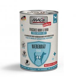 Sparpaket MAC's Dog Vetcare Nierendiät 24 x 400 g - Huhn & Rind