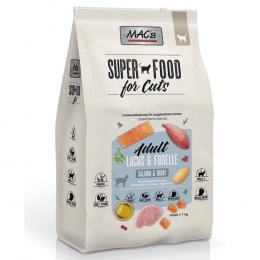 Sparpaket MAC's Superfood for Cats 2 x 7 kg - Adult Lachs & Forelle