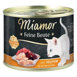 Sparpaket Miamor Feine Beute 24 x 185 g - Huhn