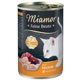 Sparpaket Miamor Feine Beute 24 x 400 g - Huhn