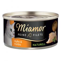 Angebot für Sparpaket Miamor Feine Filets Naturelle 24 x 80 g - Huhn & Kürbis - Kategorie Katze / Katzenfutter nass / Miamor / Miamor Feine Filets Naturelle.  Lieferzeit: 1-2 Tage -  jetzt kaufen.