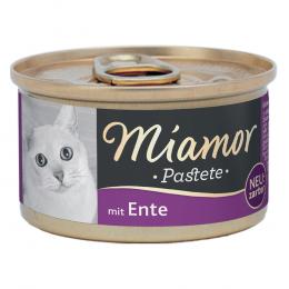 Angebot für Sparpaket Miamor Pastete 24 x 85 g - Ente - Kategorie Katze / Katzenfutter nass / Miamor / Miamor Pastete & Häppchen.  Lieferzeit: 1-2 Tage -  jetzt kaufen.