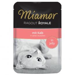Angebot für Sparpaket Miamor Ragout Royale in Jelly 22 x 100 g - Kalb - Kategorie Katze / Katzenfutter nass / Miamor / Miamor Ragout Royale.  Lieferzeit: 1-2 Tage -  jetzt kaufen.