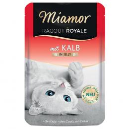 Angebot für Sparpaket Miamor Ragout Royale in Jelly 22 x 100 g - Kalb - Kategorie Katze / Katzenfutter nass / Miamor / Miamor Ragout Royale.  Lieferzeit: 1-2 Tage -  jetzt kaufen.