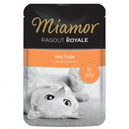 Sparpaket Miamor Ragout Royale in Jelly 22 x 100 g - Pute