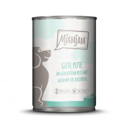 Sparpaket MjAMjAM Adult Hund 24 x 400 g - Mixpaket I (3 Sorten)
