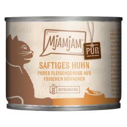 Angebot für Sparpaket MjAMjAM Pur 24 x 200 g - saftiges Hühnchen pur - Kategorie Katze / Katzenfutter nass / MjAMjAM / Adult Pur.  Lieferzeit: 1-2 Tage -  jetzt kaufen.