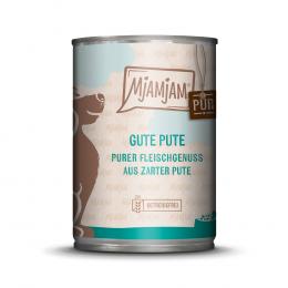 Sparpaket MjAMjAM purer Fleischgenuss 12 x 400 g - gute Pute pur