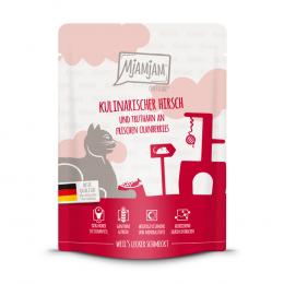 Sparpaket MjAMjAM Quetschie 24 x 300 g - Hirsch & Truthahn