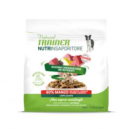 Sparpaket Natural Trainer NutrInsaporitore Gefriergetrocknete Toppers Adult 7 x 120 g - Rind