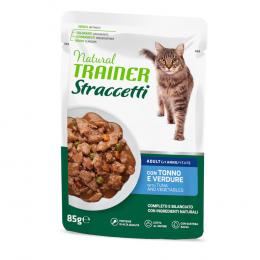 Sparpaket Natural Trainer Streifen in Soße 44 x 85 g - Thunfisch
