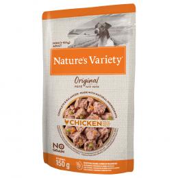 Angebot für Sparpaket Nature's Variety Original Paté No Grain Mini 16 x 150 g - Huhn - Kategorie Hund / Hundefutter nass / Nature's Variety / -.  Lieferzeit: 1-2 Tage -  jetzt kaufen.