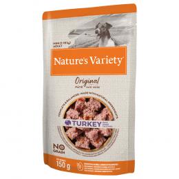 Angebot für Sparpaket Nature's Variety Original Paté No Grain Mini 16 x 150 g - Truthahn - Kategorie Hund / Hundefutter nass / Nature's Variety / -.  Lieferzeit: 1-2 Tage -  jetzt kaufen.