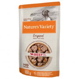 Sparpaket Nature's Variety Paté No Grain Adult Mini 16 x 150 g - Rind
