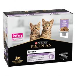Sparpaket PURINA PRO PLAN Kitten Healthy Start 20 x 75 g - Truthahn