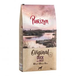 Sparpaket Purizon 2 x 12 kg - Classic: Adult Ente mit Rind