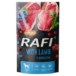 Sparpaket Rafi Dog 20 x 500 g - Lamm