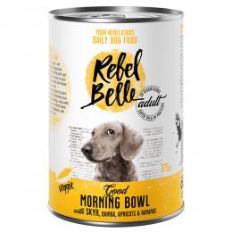 Sparpaket Rebel Belle 12 x 375 g Good Morning Bowl - veggie