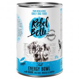 Sparpaket Rebel Belle 12 x 375 g Junior Full Energy Bowl - veggie