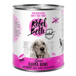 Angebot für Sparpaket Rebel Belle 12 x 750 g Good Karma Bowl - veggie - Kategorie Hund / Hundefutter nass / Rebel Belle / Veggie.  Lieferzeit: 1-2 Tage -  jetzt kaufen.