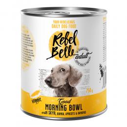 Angebot für Sparpaket Rebel Belle 12 x 750 g Good Morning Bowl - veggie - Kategorie Hund / Hundefutter nass / Rebel Belle / Veggie.  Lieferzeit: 1-2 Tage -  jetzt kaufen.