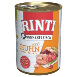 Sparpaket RINTI Kennerfleisch 12 x 400 g - Mixpaket Geflügel: 2 Sorten