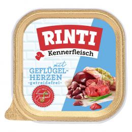 Sparpaket RINTI Kennerfleisch 18 x 300 g - Geflügelherzen