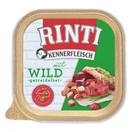 Sparpaket RINTI Kennerfleisch 18 x 300 g - Wild