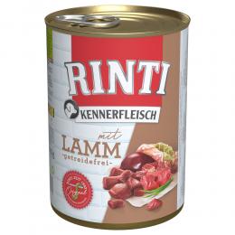 Sparpaket RINTI Kennerfleisch 24 x 400g - Lamm