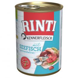 Sparpaket RINTI Kennerfleisch 24 x 400g - Seefisch