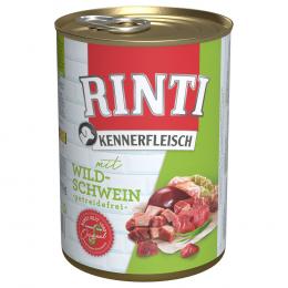 Sparpaket RINTI Kennerfleisch 24 x 400g - Wildschwein