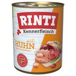 Sparpaket RINTI Kennerfleisch 24 x 800g - Huhn