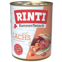 Sparpaket RINTI Kennerfleisch 24 x 800g - Lachs