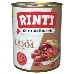 Sparpaket RINTI Kennerfleisch 24 x 800g - Lamm