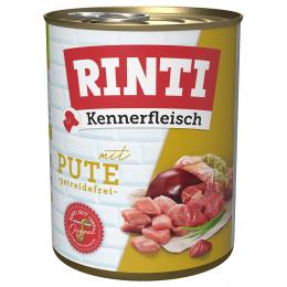 Sparpaket RINTI Kennerfleisch 24 x 800g - Pute