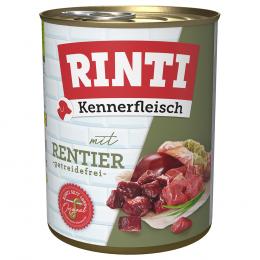 Sparpaket RINTI Kennerfleisch 24 x 800g - Rentier