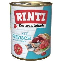 Sparpaket RINTI Kennerfleisch 24 x 800g - Seefisch