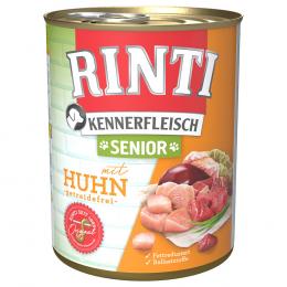 Sparpaket RINTI Kennerfleisch 24 x 800g - Senior: Huhn
