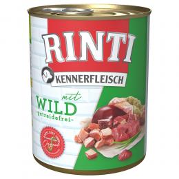 Sparpaket RINTI Kennerfleisch 24 x 800g - Wild