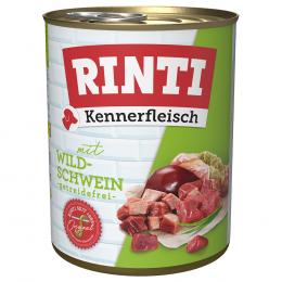 Sparpaket RINTI Kennerfleisch 24 x 800g - Wildschwein