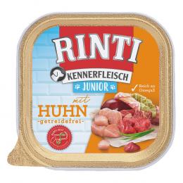 Sparpaket RINTI Kennerfleisch Junior 18 x 300 g - Huhn