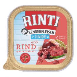 Sparpaket RINTI Kennerfleisch Junior 18 x 300 g - Rind