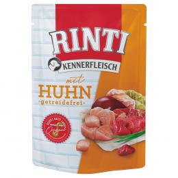 Sparpaket RINTI Kennerfleisch Pouches 20 x 400 g - Huhn