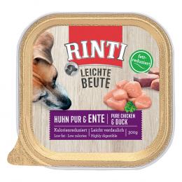 Sparpaket RINTI Leichte Beute 18 x 300 g - Huhn & Ente