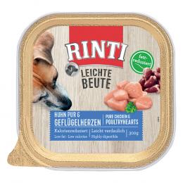 Sparpaket RINTI Leichte Beute 18 x 300 g - Huhn & Geflügelherzen
