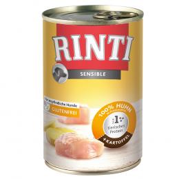 Sparpaket RINTI Sensible 12 x 400 g - Mixpaket Huhn: 2 Sorten